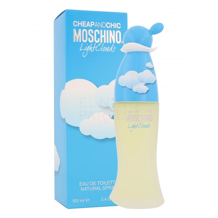 Moschino Cheap And Chic Light Clouds Woda toaletowa dla kobiet 100 ml Uszkodzone pudełko