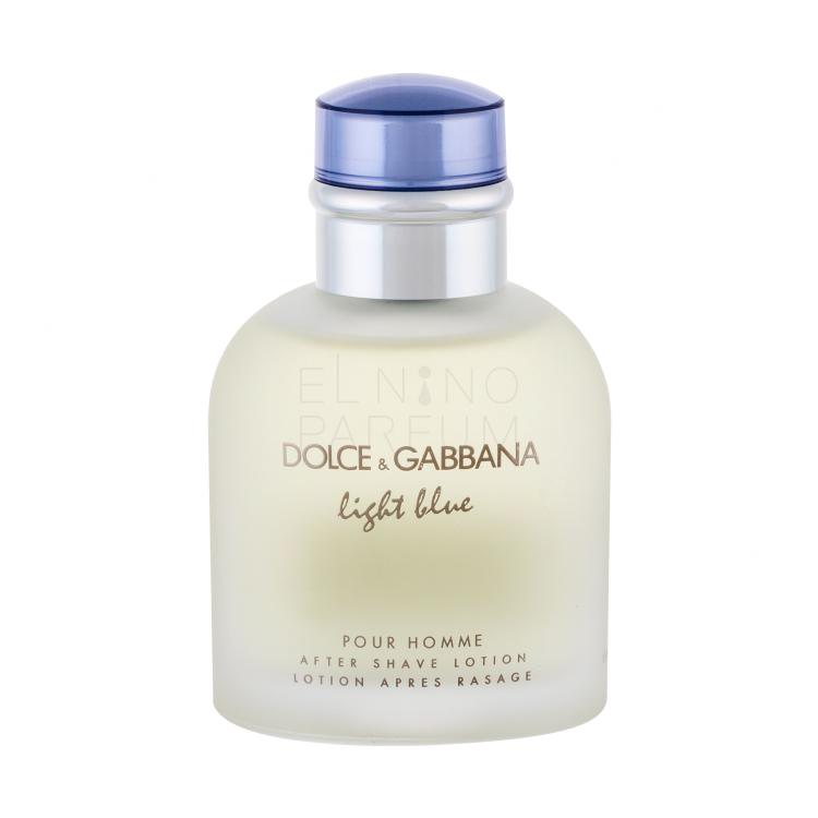 Dolce&amp;Gabbana Light Blue Pour Homme Woda po goleniu dla mężczyzn 75 ml tester