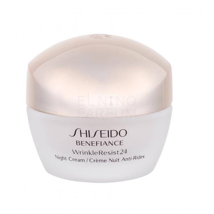 Shiseido Benefiance Wrinkle Resist 24 Krem na noc dla kobiet 50 ml
