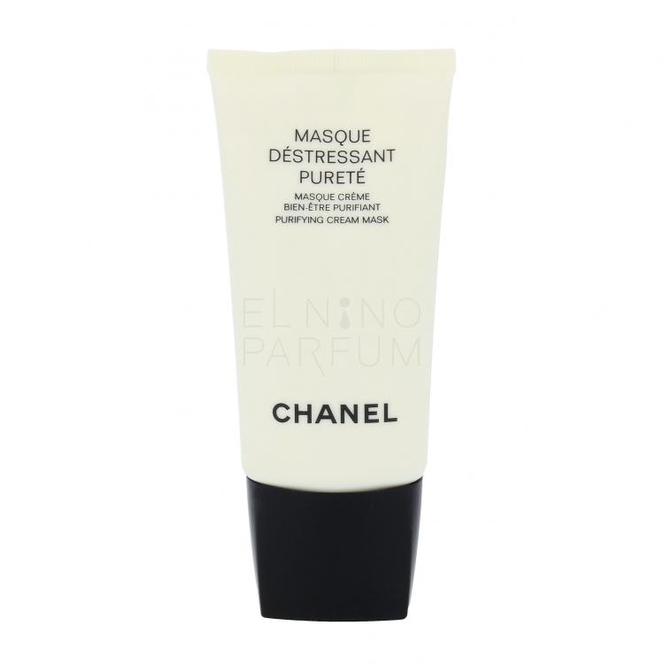 Chanel Précision Masque Purifying Cream Mask Maseczka do twarzy dla kobiet 75 ml