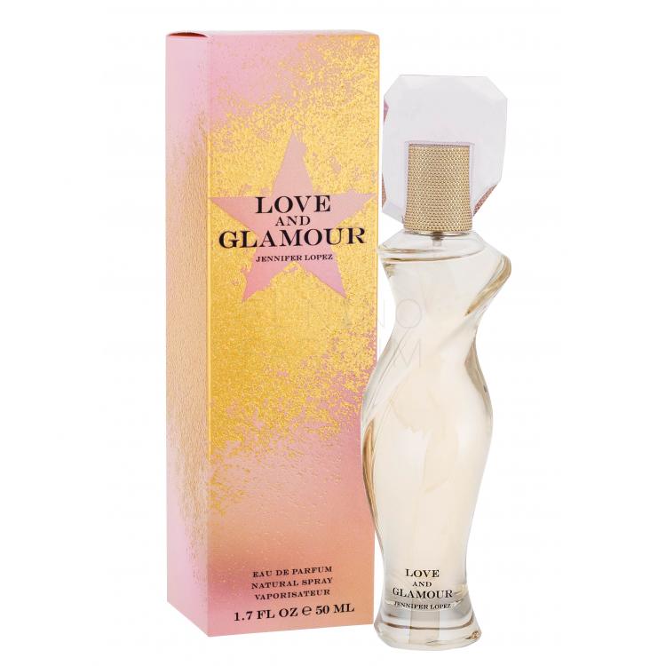 Jennifer Lopez Love And Glamour Woda perfumowana dla kobiet 50 ml