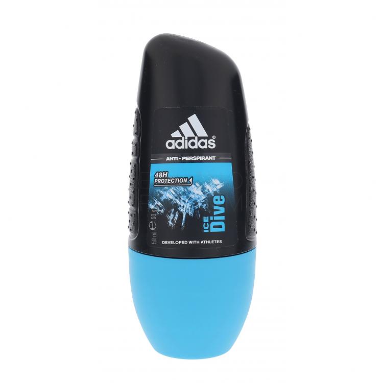 Adidas Ice Dive Antyperspirant dla mężczyzn 50 ml