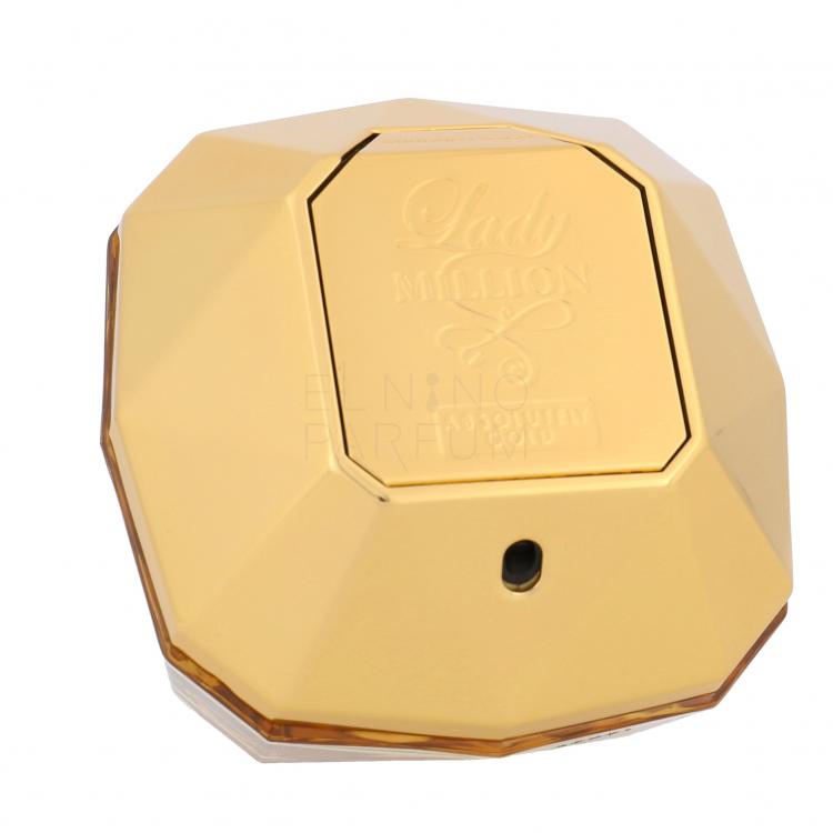 Paco Rabanne Lady Million Absolutely Gold Perfumy dla kobiet 80 ml tester