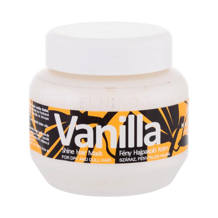 Kallos Cosmetics Vanilla Maska do włosów dla kobiet 275 ml