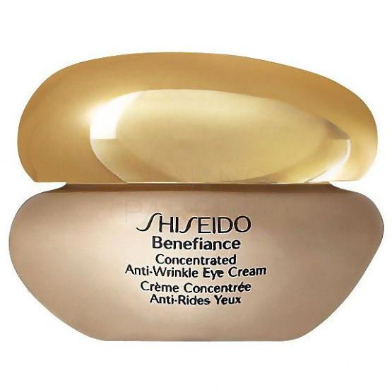 Shiseido Benefiance Concentrated Krem pod oczy dla kobiet 15 ml tester