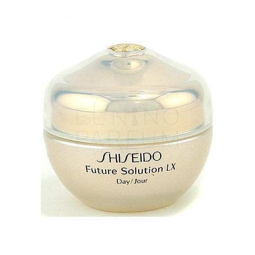 Shiseido Future Solution LX Daytime Protective Cream SPF15 Krem do twarzy na dzień dla kobiet 50 ml tester