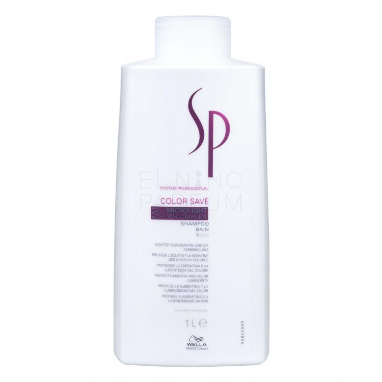 Wella Professionals SP Color Save Szampon do włosów dla kobiet 1000 ml