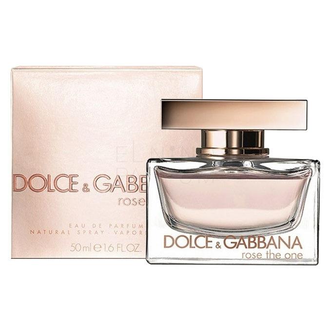 Dolce&amp;Gabbana The One Rose Woda perfumowana dla kobiet 75 ml Uszkodzone pudełko