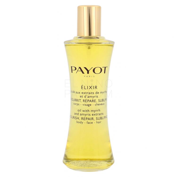 PAYOT Elixir Body Face Hair Oil Olejek do ciała dla kobiet 100 ml