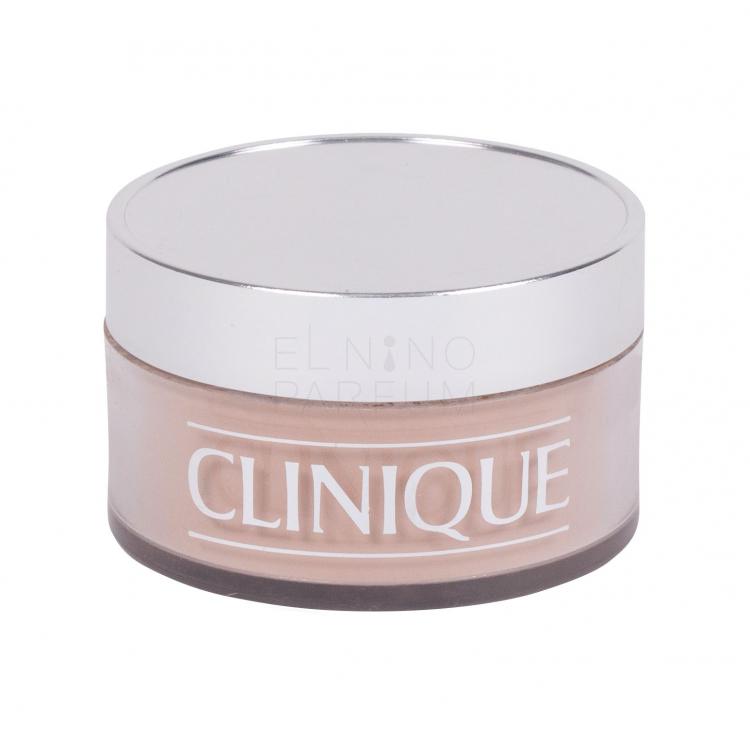 Clinique Blended Face Powder Puder dla kobiet 25 g Odcień 04 Transparency 4 tester