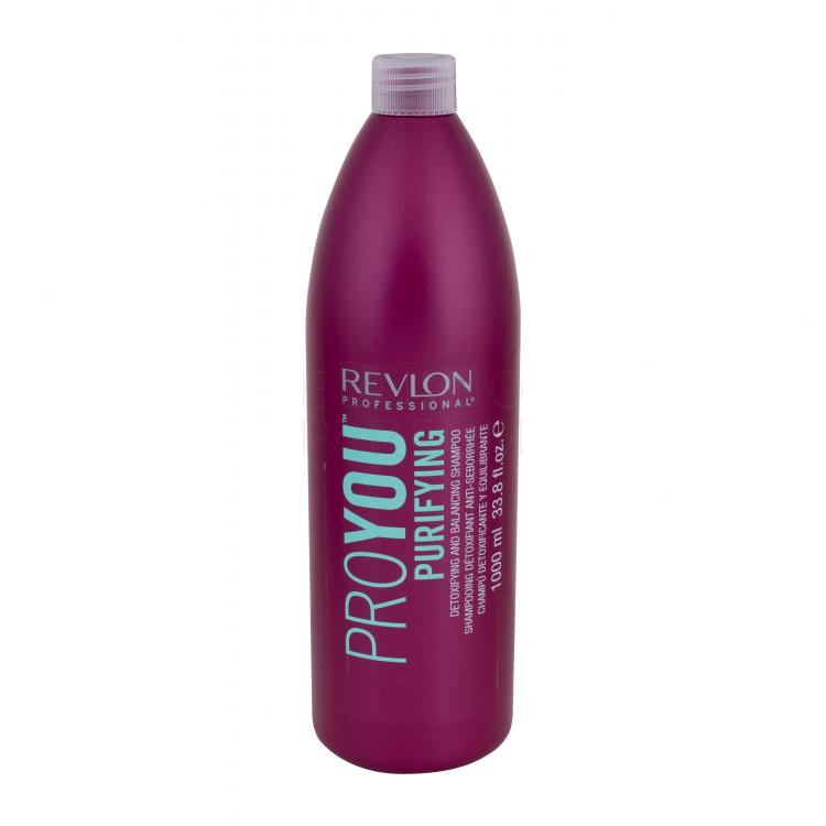 Revlon Professional ProYou Purifying Szampon do włosów dla kobiet 1000 ml