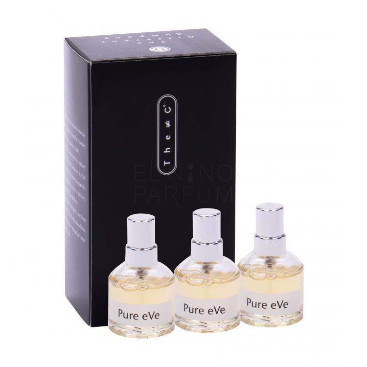 The Different Company Pure eVe Woda perfumowana dla kobiet Do napełnienia 3x10 ml