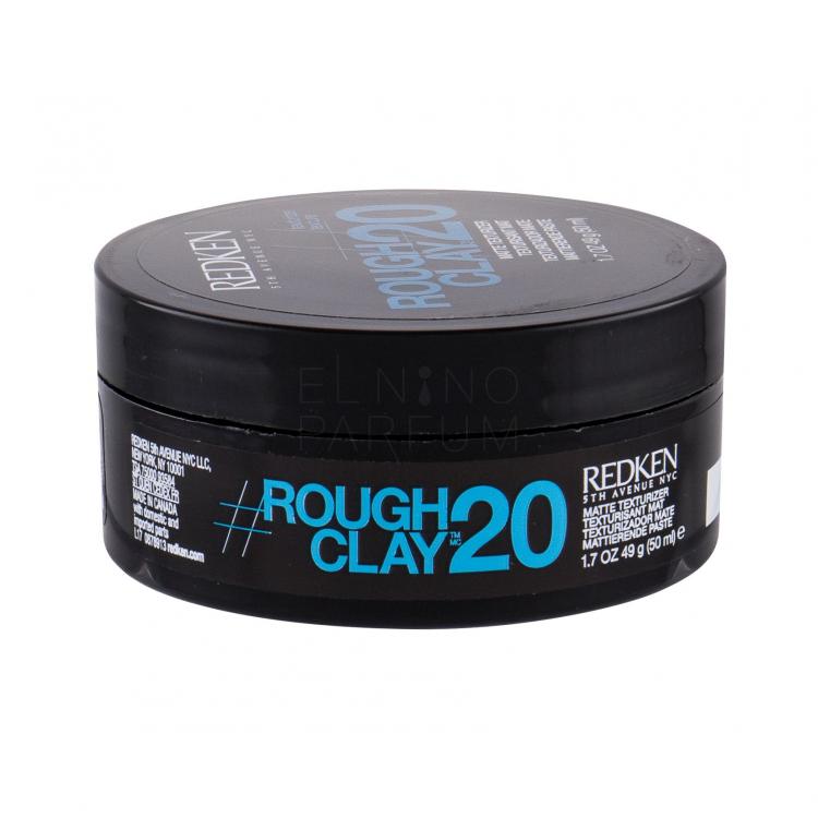 Redken Rough Clay 20 Stylizacja włosów dla kobiet 50 ml