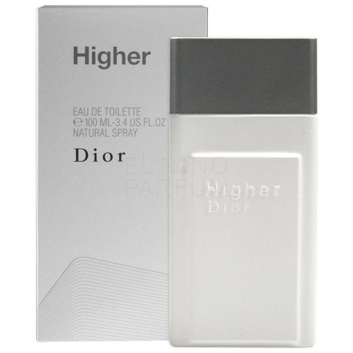 Christian Dior Higher Woda toaletowa dla mężczyzn 100 ml Uszkodzone pudełko