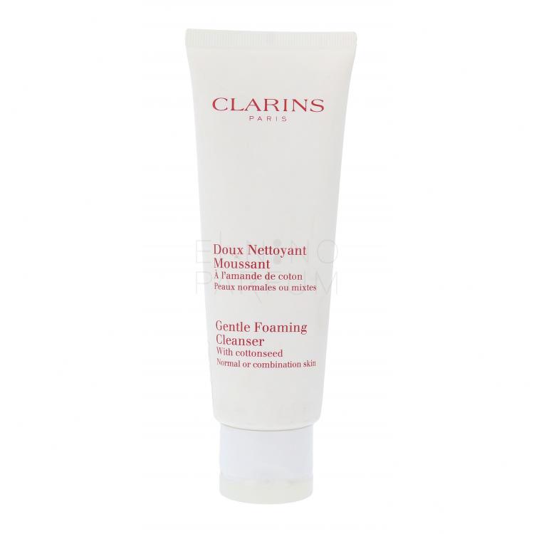 Clarins Gentle Foaming Cleanser Normal Skin Pianka oczyszczająca dla kobiet 125 ml tester