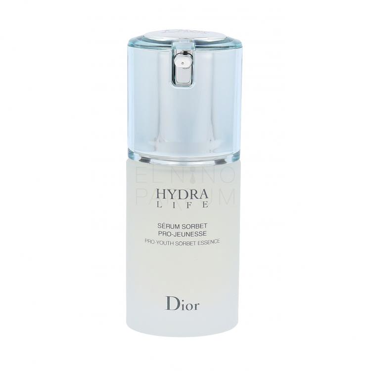 Christian Dior Hydra Life Youth Concentrated Sorbet Essence Serum do twarzy dla kobiet 30 ml tester