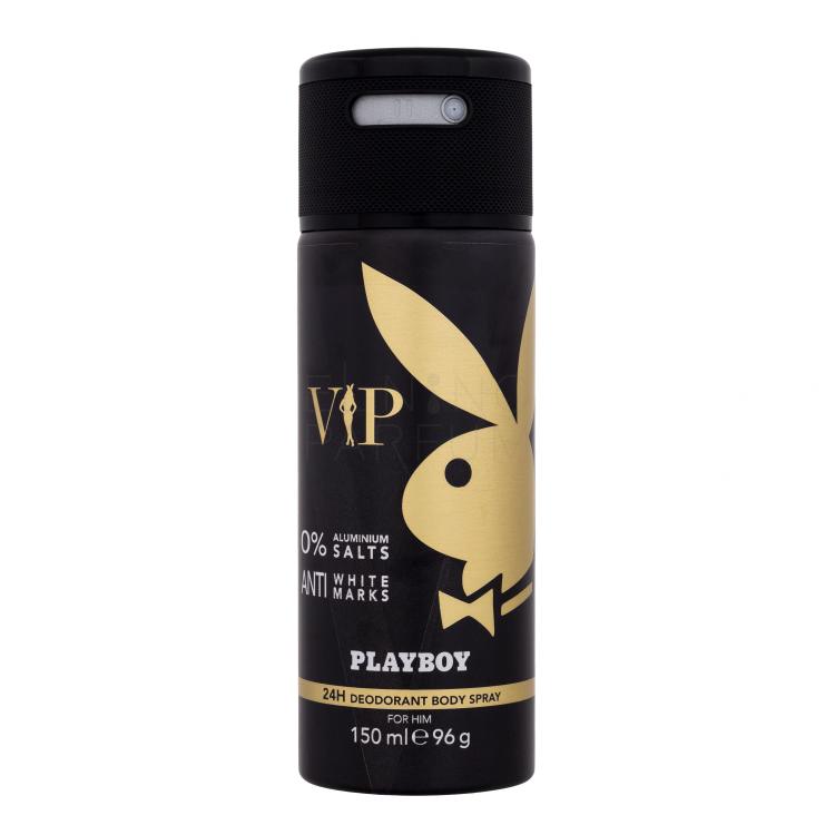 Playboy VIP For Him Dezodorant dla mężczyzn 150 ml