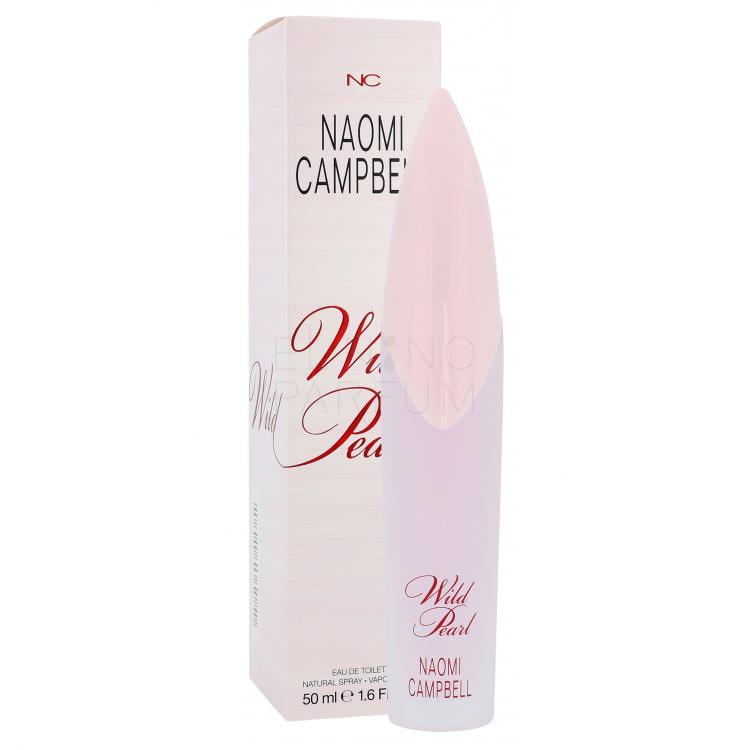 Naomi Campbell Wild Pearl Woda toaletowa dla kobiet 50 ml