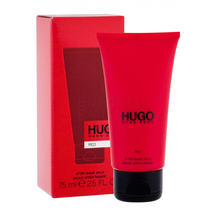 HUGO BOSS Hugo Red Balsam po goleniu dla mężczyzn 75 ml