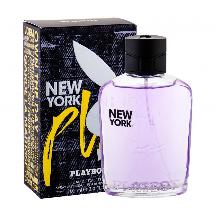 Playboy New York For Him Woda toaletowa dla mężczyzn 100 ml
