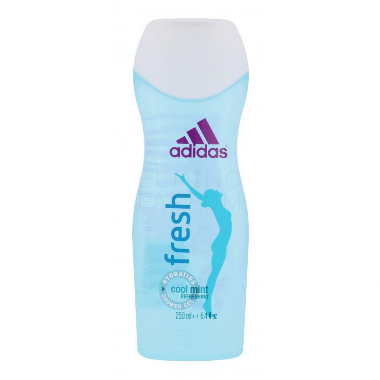 Adidas Fresh For Women Żel pod prysznic dla kobiet 250 ml