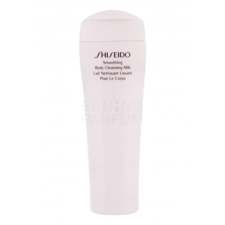 Shiseido Smoothing Body Cleansing Milk Mleczko pod prysznic dla kobiet 200 ml