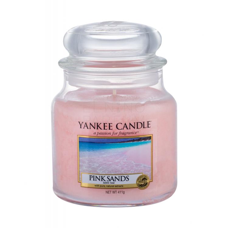 Yankee Candle Pink Sands Świeczka zapachowa 411 g