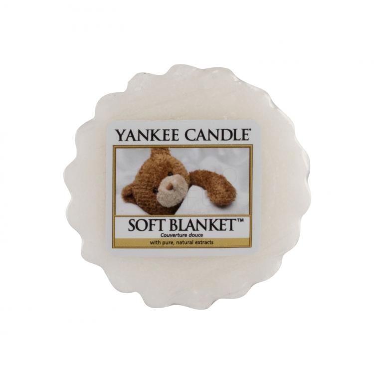 Yankee Candle Soft Blanket Zapachowy wosk 22 g