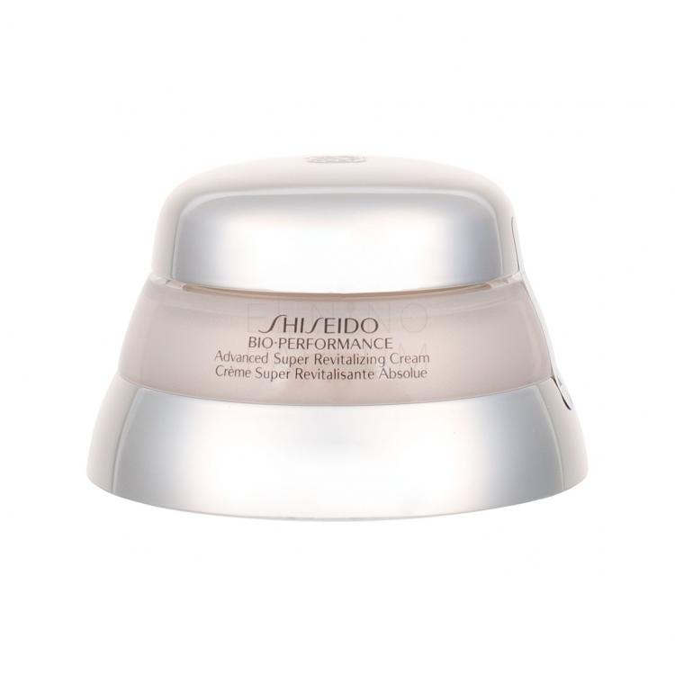 Shiseido Bio-Performance Advanced Super Revitalizing Krem do twarzy na dzień dla kobiet 50 ml Uszkodzone pudełko