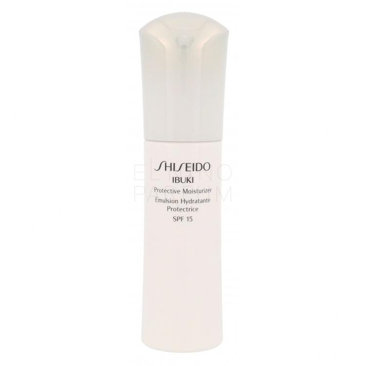 Shiseido Ibuki Protective Moisturizer SPF15 Krem do twarzy na dzień dla kobiet 75 ml