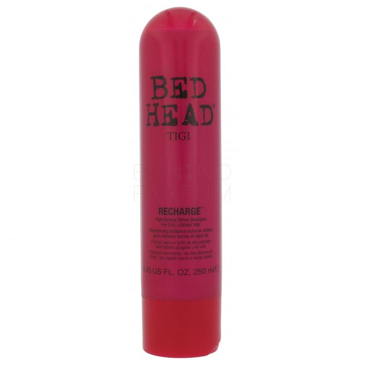 Tigi Bed Head Recharge High Octane Szampon do włosów dla kobiet 250 ml