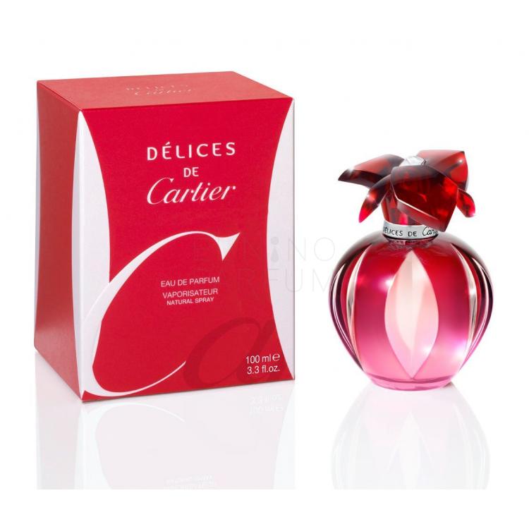 Cartier Delices Woda perfumowana dla kobiet 100 ml tester