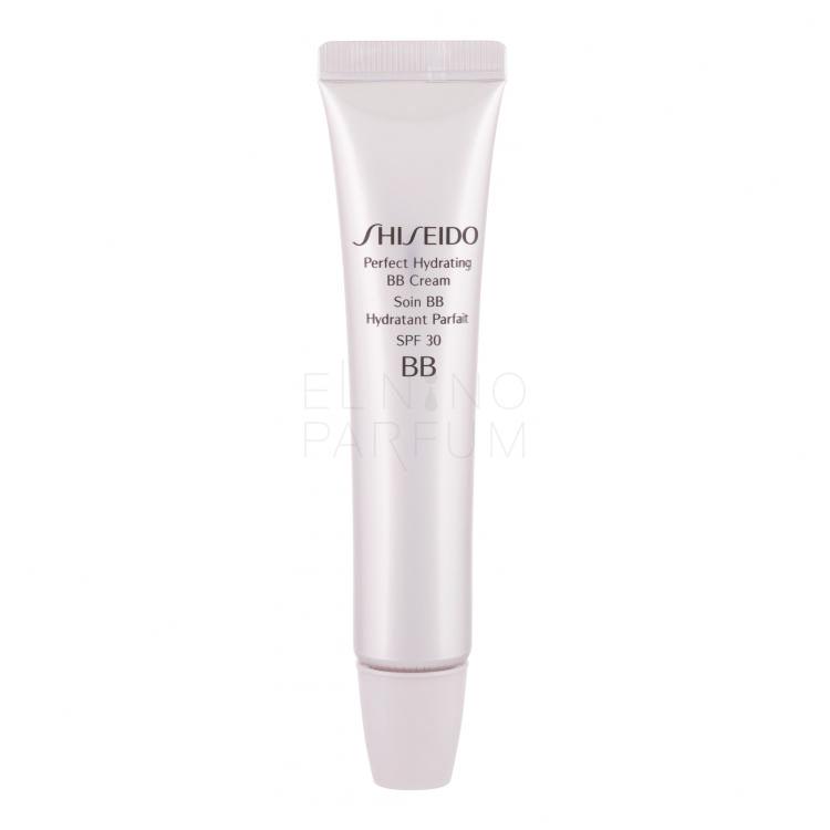 Shiseido Perfect Hydrating SPF30 Krem BB dla kobiet 30 ml Odcień Medium Naturel