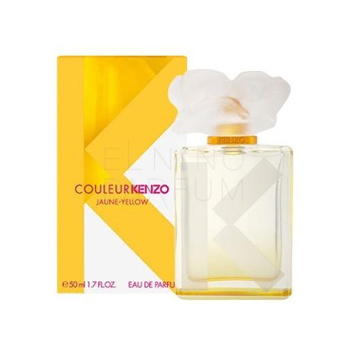 KENZO Couleur Kenzo Jaune-Yellow Woda perfumowana dla kobiet 50 ml tester