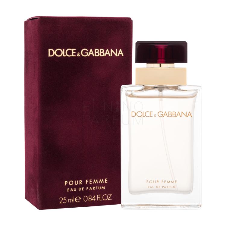 Dolce&amp;Gabbana Pour Femme Woda perfumowana dla kobiet 25 ml