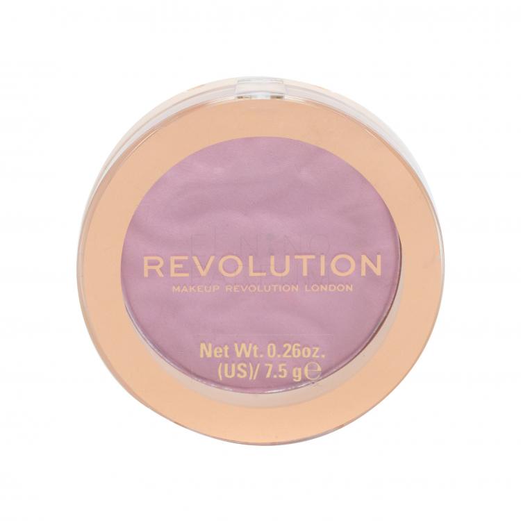Makeup Revolution London Re-loaded Róż dla kobiet 7,5 g Odcień Violet Love
