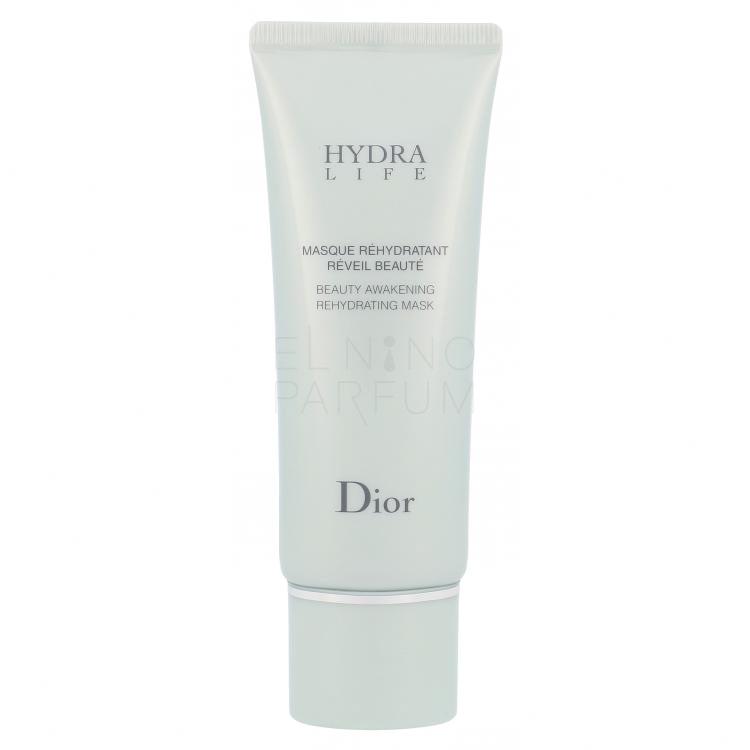 Christian Dior Hydra Life Rehydrating Mask Maseczka do twarzy dla kobiet 75 ml tester