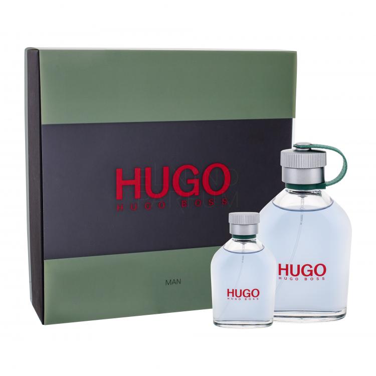 HUGO BOSS Hugo Man Zestaw Edt 125ml + 40ml Edt