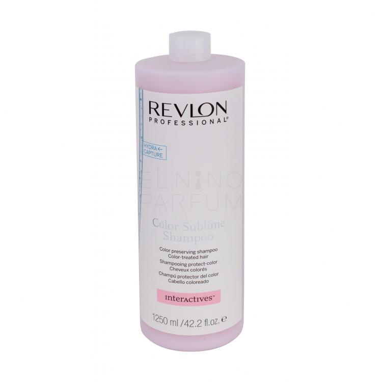 Revlon Professional Interactives Color Sublime Szampon do włosów dla kobiet 1250 ml