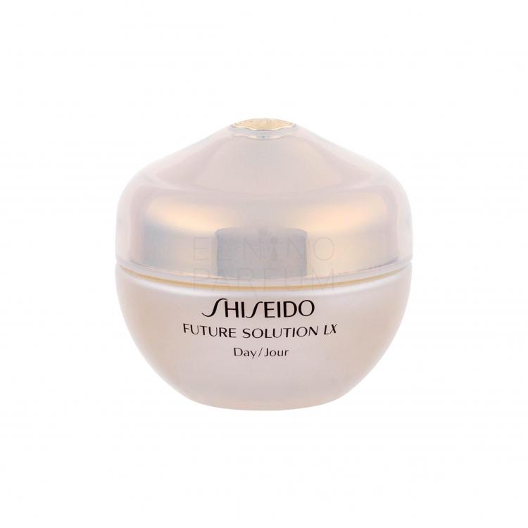 Shiseido Future Solution LX Total Protective Krem do twarzy na dzień dla kobiet 50 ml