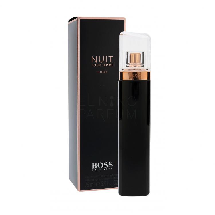 HUGO BOSS Boss Nuit Pour Femme Intense Woda perfumowana dla kobiet 75 ml