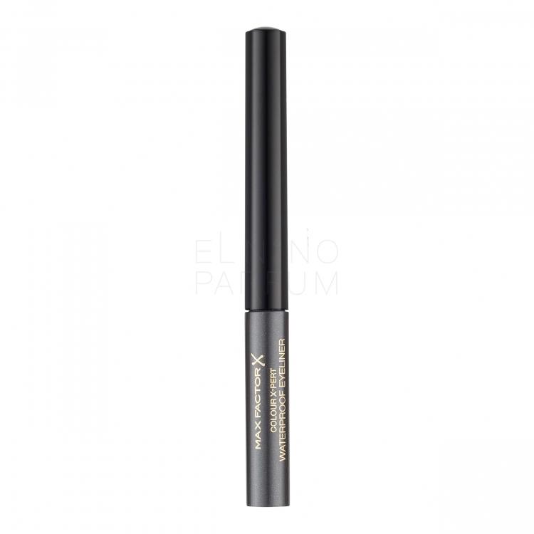 Max Factor Colour X-pert Eyeliner dla kobiet 5 g Odcień 02 Metalic Anthracite