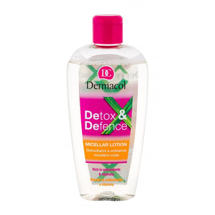 Dermacol Detox &amp; Defence Płyn micelarny dla kobiet 200 ml