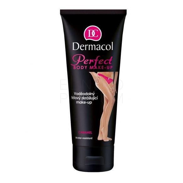 Dermacol Perfect Body Make-Up Samoopalacz dla kobiet 100 ml Odcień Sand