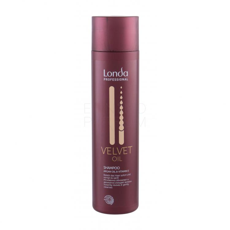Londa Professional Velvet Oil Szampon do włosów dla kobiet 250 ml