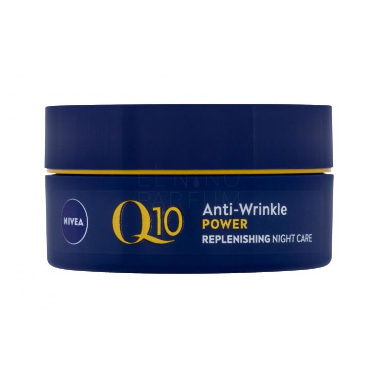 Nivea Q10 Power Anti-Wrinkle + Firming Night Krem na noc dla kobiet 50 ml