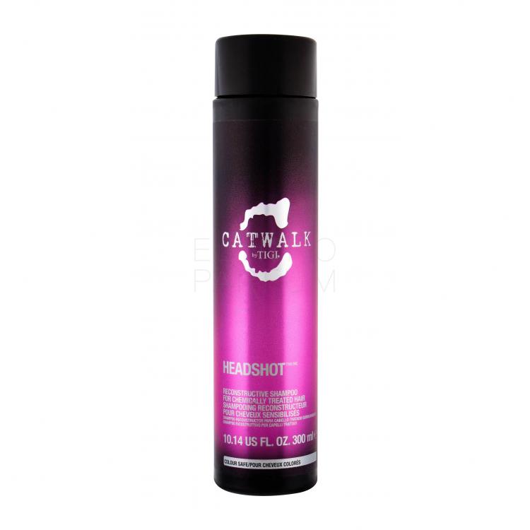 Tigi Catwalk Headshot Reconstructive Shampoo Szampon do włosów dla kobiet 300 ml