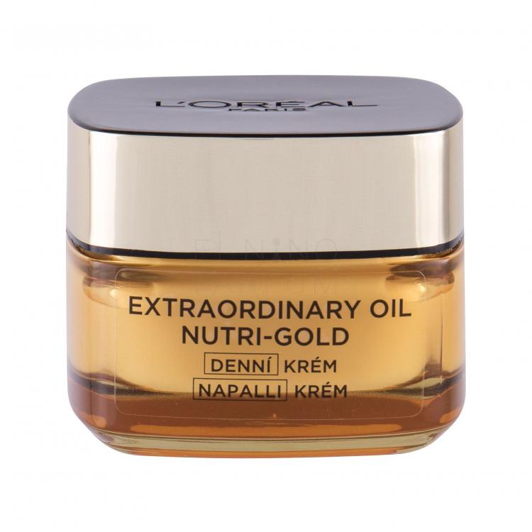 L&#039;Oréal Paris Nutri Gold Extraordinary Krem do twarzy na dzień dla kobiet 50 ml