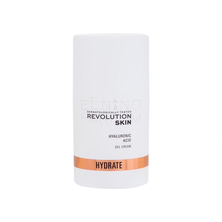 Revolution Skincare Hydrate Hyaluronic Acid Gel Cream Krem do twarzy na dzień dla kobiet 50 ml
