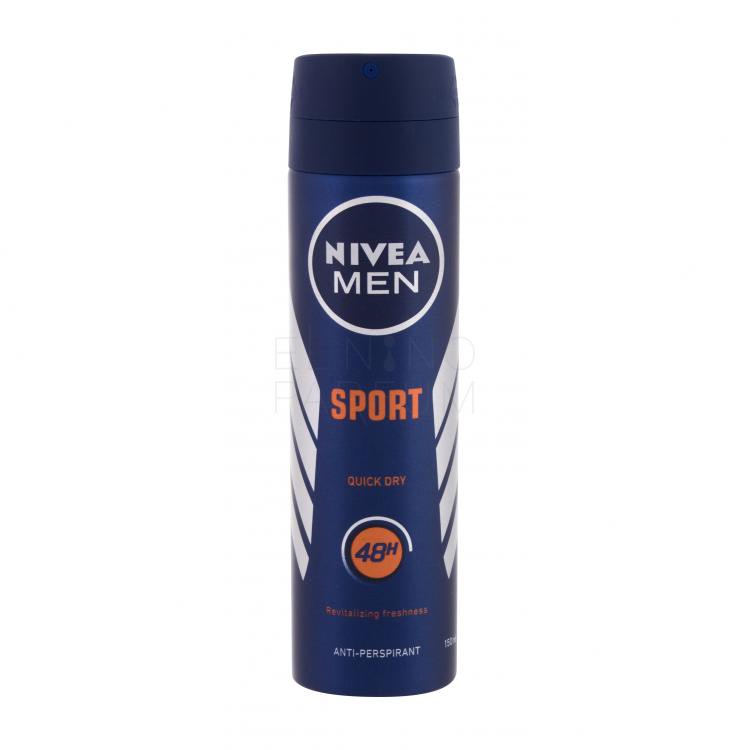 Nivea Men Sport 48h Antyperspirant dla mężczyzn 150 ml